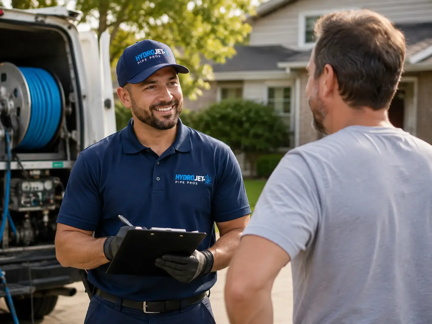 Hydro Jet Pipe Descaling Cantrall, IL FAQs
